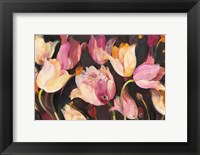 Framed Popping Tulips