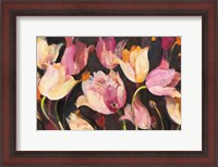 Framed Popping Tulips