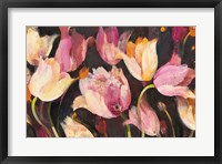 Framed Popping Tulips