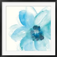 Framed Teal Cosmos II