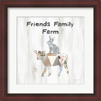 Framed Farm Family VIII