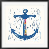 Framed Nautical Collage III