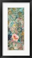 Flower Shower II Framed Print