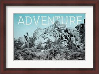 Framed Ombre Adventure III Adventure