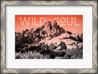 Framed Ombre Adventure II Wild Soul