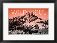 Framed Ombre Adventure II Wild Soul