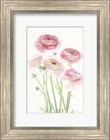 Framed Light and Bright Floral V