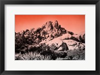 Ombre Adventure II Framed Print