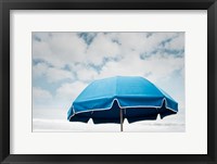 Beach Bliss II Framed Print