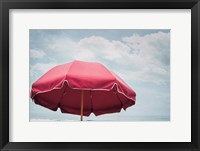 Beach Bliss I Framed Print