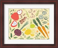 Framed Fruity Smoothie I