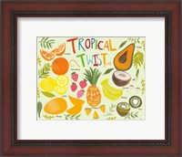 Framed Fruity Smoothie II