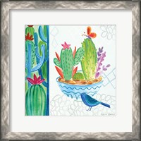Framed Cacti Garden II