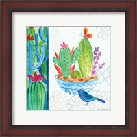 Framed Cacti Garden II