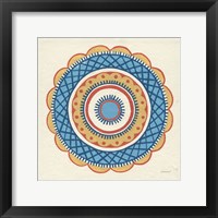 Solara I Framed Print