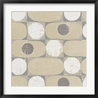 16 Blocks Square X Archroma Framed Print