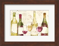 Framed Chateau Winery I