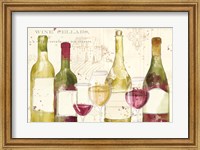 Framed Chateau Winery I