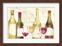 Framed Chateau Winery I