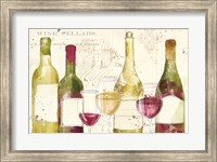 Framed Chateau Winery I