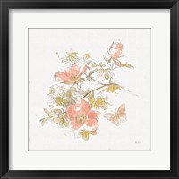 Watery Blooms IV Framed Print