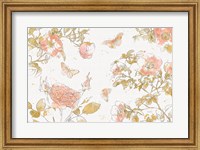 Framed Watery Blooms I