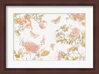 Framed Watery Blooms I