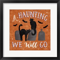 Haunted Halloween V Framed Print