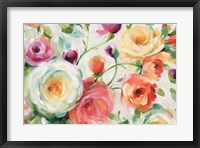 Framed Florabundance I