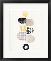 Mod Neutrals I Framed Print