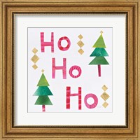 Framed Christmas Collage I