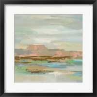 Spring Desert II v2 Framed Print