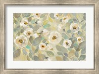 Framed Blooming Branches Flower