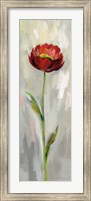 Framed Single Stem Flower II