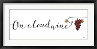 Framed Underlined Wine IV
