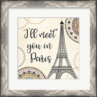 Framed Romance in Paris II