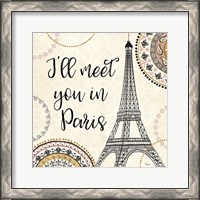 Framed Romance in Paris II