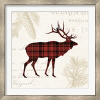 Framed Plaid Lodge III