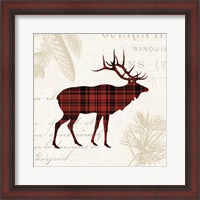 Framed Plaid Lodge III