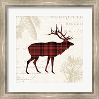 Framed Plaid Lodge III