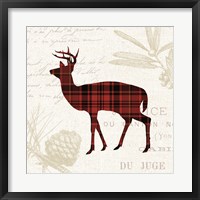 Framed Plaid Lodge II