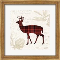 Framed Plaid Lodge II