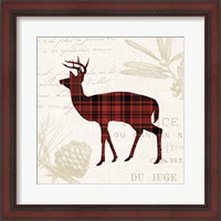 Framed Plaid Lodge II