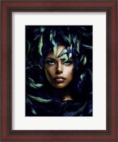 Framed Shimmering Goddess