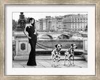 Framed Walking in Paris