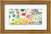 Framed Multicolor Pattern I