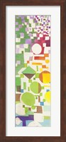 Framed Multicolor Pattern II