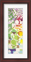 Framed Multicolor Pattern II