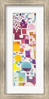 Framed Multicolor Pattern III