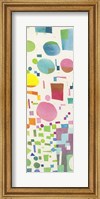 Framed Multicolor Pattern IV